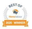 Best of HomeAdvisor 2020 - Fox Valley Gutter Cap & Insulation