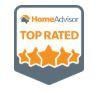 HomeAdvisor Top Rated - Fox Valley Gutter Cap & Insulation